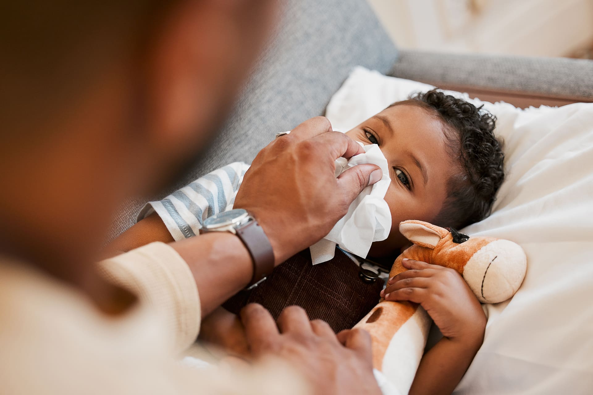 Does my child have a cold or allergies?