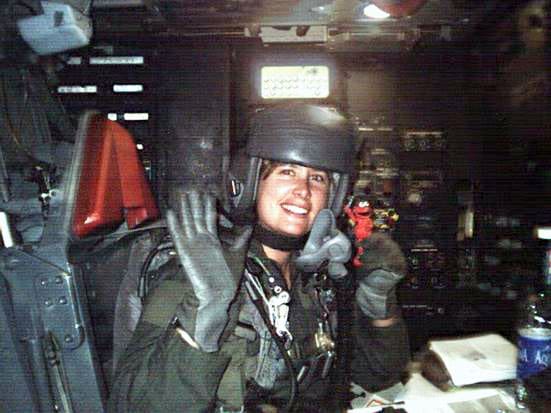 Did you know Dr. Robin Dyson was in the Air Force? She flew missions in the B-52 Bomber.